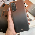 قاب Orange Fade PC سامسونگ و شیائومی (کدC1298)
