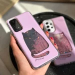 قاب گربه صورتی آکواریومی Meow (کدC1391)
