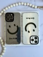 قاب Smile اکلیلی شفاف آیفونی (کدC1735) - Image 5
