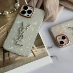 قاب yves saint laurent یخی با آویز (کدC1515)