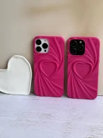 قاب Magenta Heart (کدC1741) - Image 3