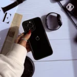 قاب Apple Glossy Black (کدC1874)