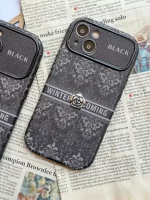 قاب Black Design گل نقره ای (کدC1762) - Image 5