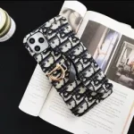 قاب موبایل آیفون دیور پارچه ای شیب دار