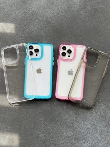 قاب موبایل آیفون کریستال بی رنگ ساده ( 3006 ) ( 3009 ) - Image 3
