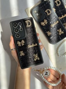 قاب موبایل سامسونگ گود لاک خرسی برجسته - Image 3