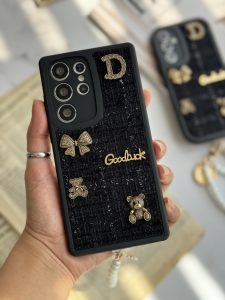 قاب موبایل سامسونگ گود لاک خرسی برجسته