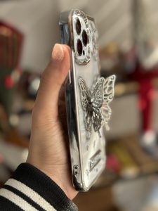 قاب موبایل آیفون پروانه بال متحرک - Image 3