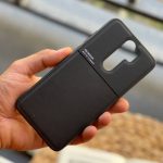 قاب موبایل آیفون تکسچر کلاسیک مشکی - Image 3