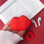 کاور ایرپاد لب قرمز