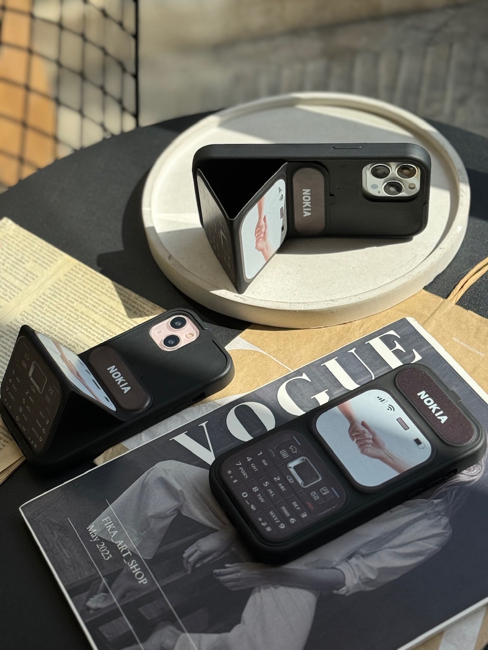 17c960.jpeg قاب NOKIA استند شو (کدC1683) - Image 1