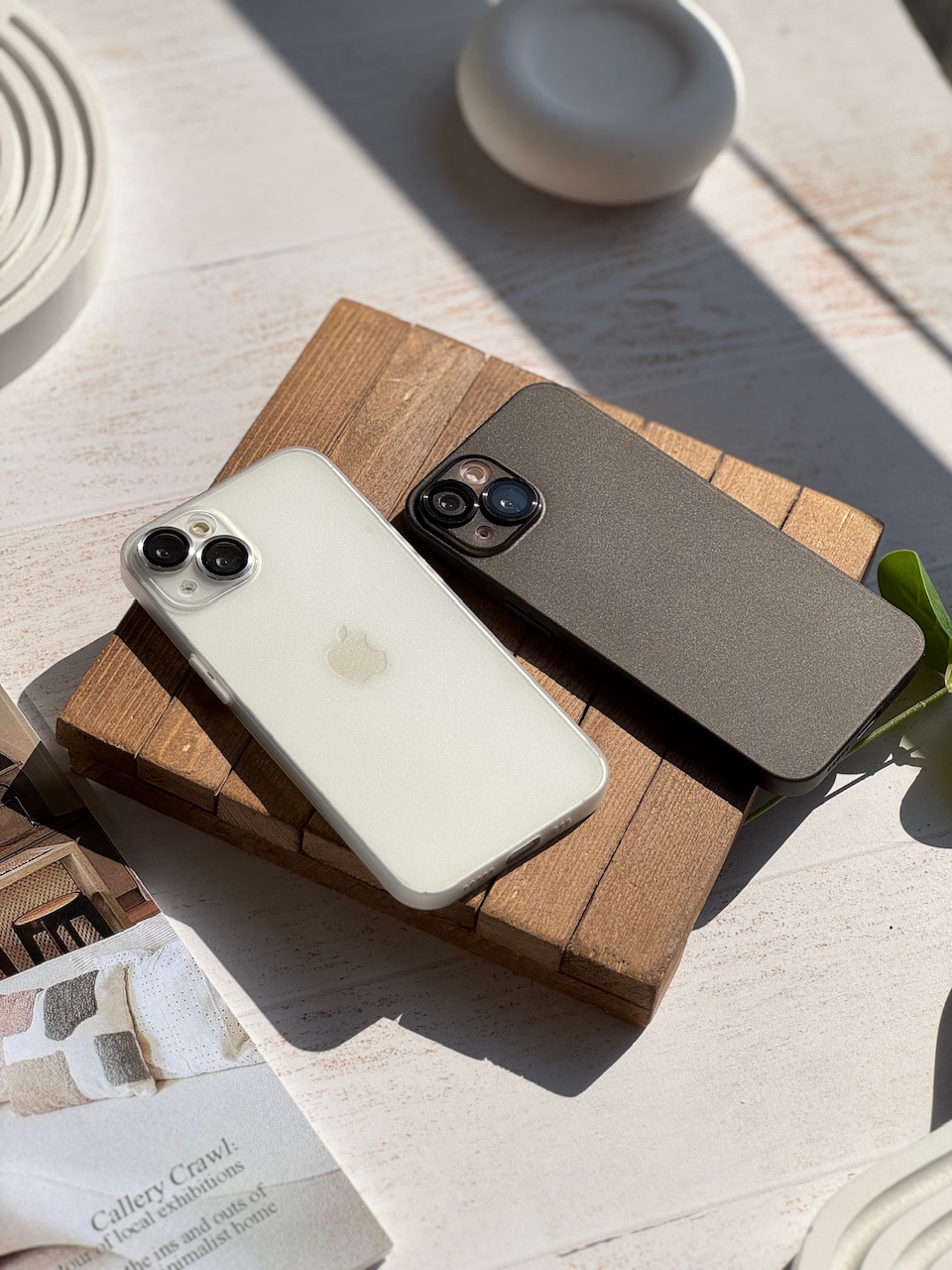 366f9a.jpeg قاب Ultra-Thin Matte Case با محافظ لنز (کدC1872) - Image 1