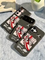 قاب Jordan 1 RED آیفون / سامسونگ / شیائومی (کدC2149) - Image 7