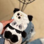 قاب Panda عروسکی پشمالو (کدC1606)