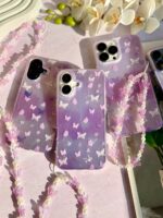 قاب Holo butterfly با آویز (کدC2142)