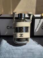 بطری آب استیل شنل سری Thermos Cup با بند/کیف دوشی (کدa0271) - Image 3