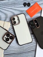 قاب orange lens استند شو با محافظ لنز (کدC1994) - Image 5
