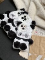 قاب Panda عروسکی پشمالو (کدC1606) - Image 5