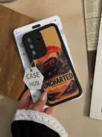 قاب Uncharted سامسونگ و شیائومی (کدC2177)
