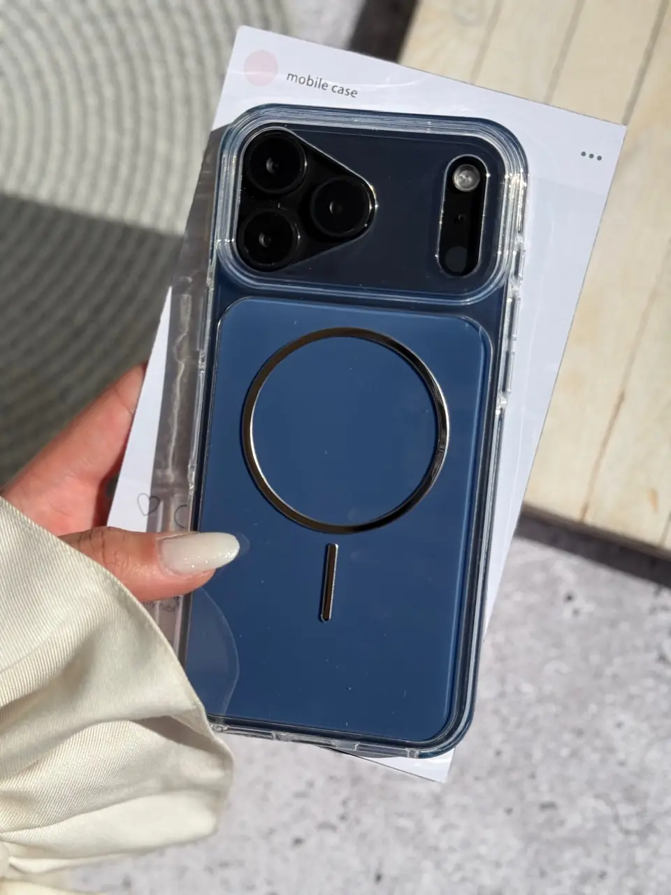 f8051c قاب Protective Case سری 17 با مگ سیف (کدC2203) - Image 1