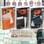 قاب موبایل کیس چرمی مگسیف همراه با جا کارتی تخت HDD brand