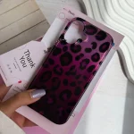 قاب Foxy Violet آیفون (کدC2227)