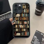 قاب Library آیفون ، سامسونگ ، شیائومی (کدC1982) - Image 3