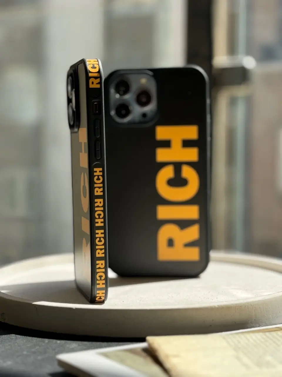 2fd3e3 قاب Rich Rich Rich (کدC1653) - Image 1