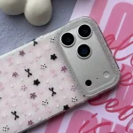 قاب Kawaii Pink Star آیفون (کدC2216)