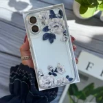 قاب White Rose آیفون ، سامسونگ ، شیائومی (کدC2049)