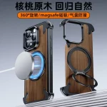قاب walnut assembled metal (کدC1806)