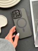 قاب Matte CasePro Lens with MagSafe استند شو با لنز رینگی (کدC1608) - Image 5