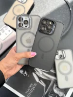 قاب Matte CasePro Lens with MagSafe استند شو با لنز رینگی (کدC1608) - Image 10