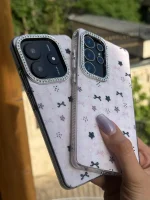 قاب Kawaii Pink Star سامسونگ و شیائومی (کدC2216) - Image 5