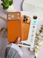 قاب AG GLASS ^ نارنجی ^ (کدC2152)
