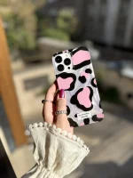 قاب پلنگی Romantic Pink آیفونی (کدC2062) - Image 7