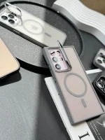 قاب Matte CasePro Lens with MagSafe استند شو با لنز رینگی (کدC1608) - Image 7