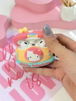 کاور ایرپاد سیلیکونی Kitty Telephone (کدa0327) - Image 4