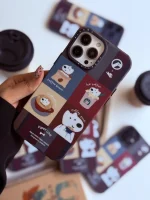 قاب Puppy Love Coffee (کدC2282)