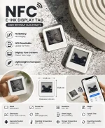 NFC TAG با نمایشگر تصویر (a0348) - Image 2